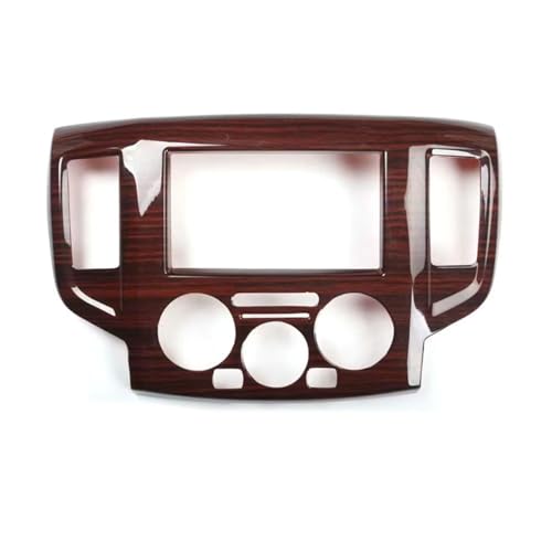 Aoleegatt Auto Armaturenbrett Mittelkonsole Dekoration Rahmen Trim Innen ABS Für Nissan NV200 2010-2018(Wood) von Aoleegatt