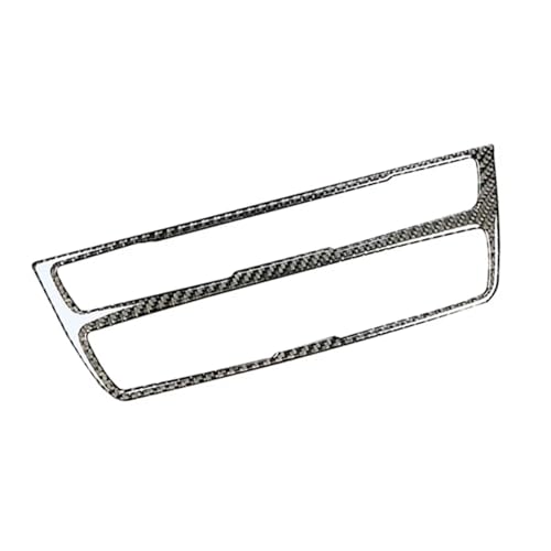 Aoleegatt Auto Carbon Fiber Klimaanlage Media Control ABS Panel Trims Für BMW F30 F31 F32 F34 3Seies GT 4 Series 2014-2018 von Aoleegatt