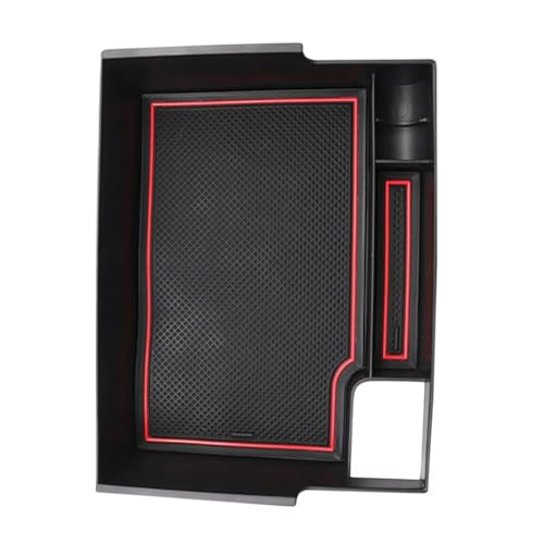 Aoleegatt Auto Center Console Armlehne Storage Box Innen Organizer Fach ABS Zubehör für Ford Explorer 2020 2021 2022 2023 Aoleegatt Auto Center Console Armlehne Storage Box Innen Organizer Fach ABS Zubehör für Ford Explorer 2020 2021 2022 2023 von Aoleegatt