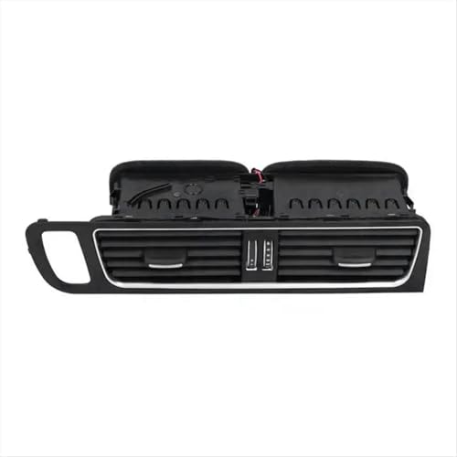 Aoleegatt Auto Center Dashboard Klimaanlage Air Outlet Grill Klimaanlage Vent Montage für Audi Q5 2009-2018 8R1820951GWVF von Aoleegatt