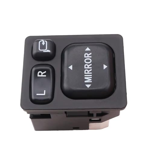Aoleegatt Auto Elektrische Rückansicht Klapp Spiegel Control Schalter Taste Für Toyota Corolla Scion Rav4 Vios Camry 8487252040 von Aoleegatt