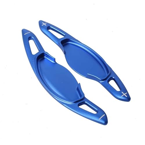 Aoleegatt Auto Lenkrad Gangschaltung Paddle Shifter Erweiterung Für Honda 2022 Civic 2023 Accord CR-V Für Acura Integra(Blue) von Aoleegatt