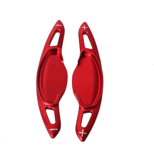 Aoleegatt Auto Lenkrad Gangschaltung Paddle Shifter Erweiterung Für Honda 2022 Civic 2023 Accord CR-V Für Acura Integra(Red) von Aoleegatt