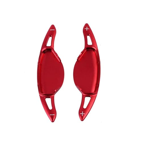 Aoleegatt Auto Lenkrad Shift Paddle Shifter Aluminium Shift Verlängerung Für Nissan Altima Rogue X-Trail T33 Qashqai Für Infiniti QX50 Q50(Red) von Aoleegatt