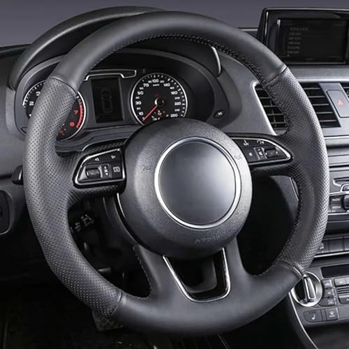 Aoleegatt Auto-Lenkradbezug Für Audi A6L A4L Q5 A4 A3 Q3 A1 A7 A8L 07 Aoleegatt Auto-Lenkradbezug Für Audi A6L A4L Q5 A4 A3 Q3 A1 A7 A8L 07 von Aoleegatt