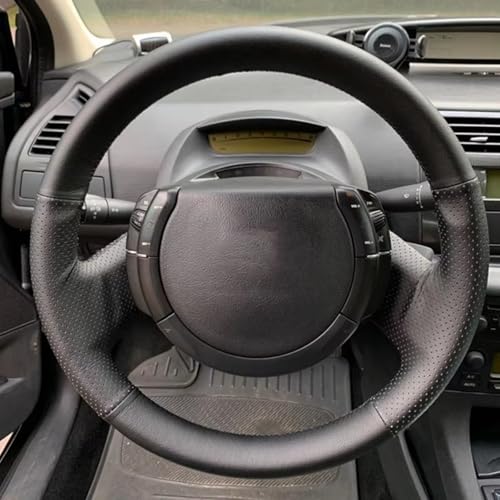 Aoleegatt Auto-Lenkradbezug Für Citroen Triumph C4 2005 2006 2007 2008 2009 2010 Aoleegatt Auto-Lenkradbezug Für Citroen Triumph C4 2005 2006 2007 2008 2009 2010 von Aoleegatt