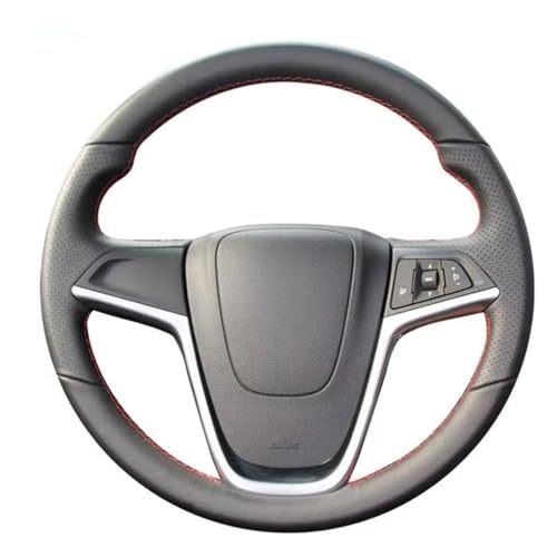 Aoleegatt Auto-Lenkradbezug Für Opel Insignia 2008-2013 Astra Cascada Mokka 2012-2019 von Aoleegatt