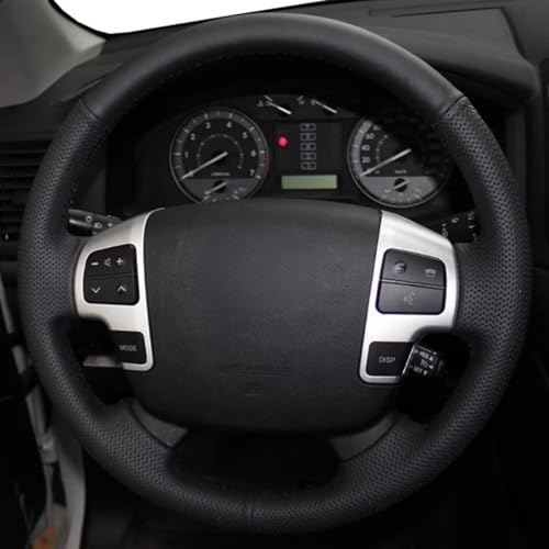 Aoleegatt Auto-Lenkradbezug Für Toyota Land Cruiser 200 Series 70 Tundra Sequoia HiAce 2007-2018 Aoleegatt Auto-Lenkradbezug Für Toyota Land Cruiser 200 Series 70 Tundra Sequoia HiAce 2007-2018 von Aoleegatt