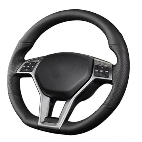 Aoleegatt Auto Lenkradbezug Lenkradhülle Lenkradhülle Zubehör Für Mercedes Benz A45 AMG W176 C63 W204 CLA C117 CLS S-Model 2011-2016 Aoleegatt Auto Lenkradbezug Lenkradhülle Lenkradhülle Zubehör Für Mercedes Benz A45 AMG W176 C63 W204 CLA C117 CLS S-Model 2011-2016 von Aoleegatt