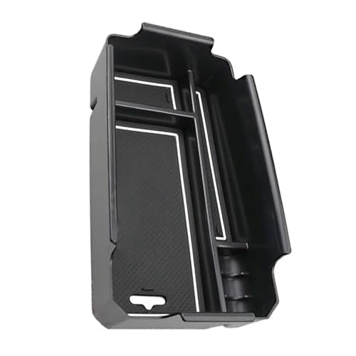 Aoleegatt Auto Mittelarmlehne Aufbewahrungsbox Organizer Mittelkonsole Organizer Container Halter für Volvo XC40 2021 von Aoleegatt