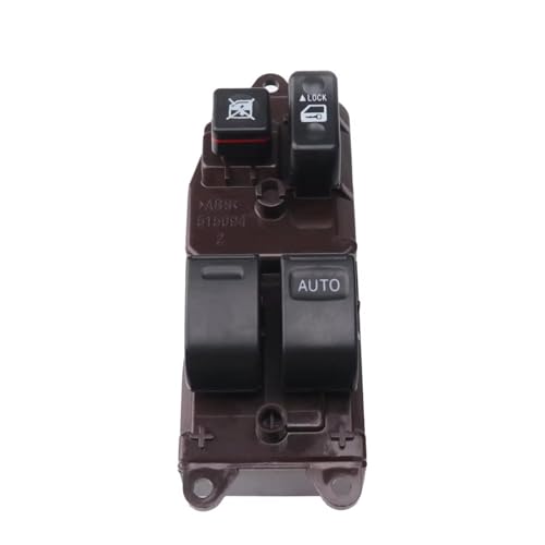 Aoleegatt Auto RHD vorne rechts Seite Hauptknopf Fensterheberschalter Für Toyota Hilux Hiace Yaris Land Cruiser 1996-2008 84820-10090 Aoleegatt Auto RHD vorne rechts Seite Hauptknopf Fensterheberschalter Für Toyota Hilux Hiace Yaris Land Cruiser 1996-2008 84820-10090 von Aoleegatt