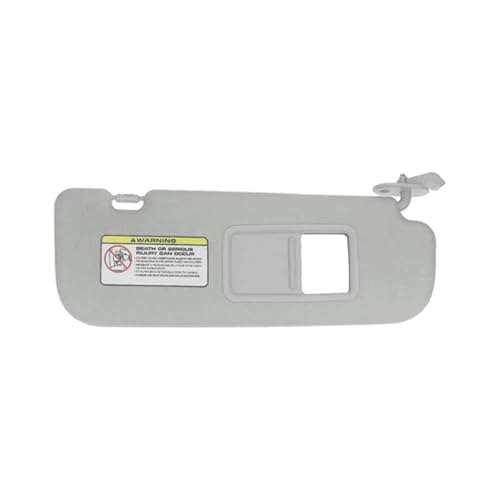 Aoleegatt Auto-Sonnenschutz, rechte Sonnenblende für Hyundai Elantra MD 2011-2015 852203X000TX von Aoleegatt
