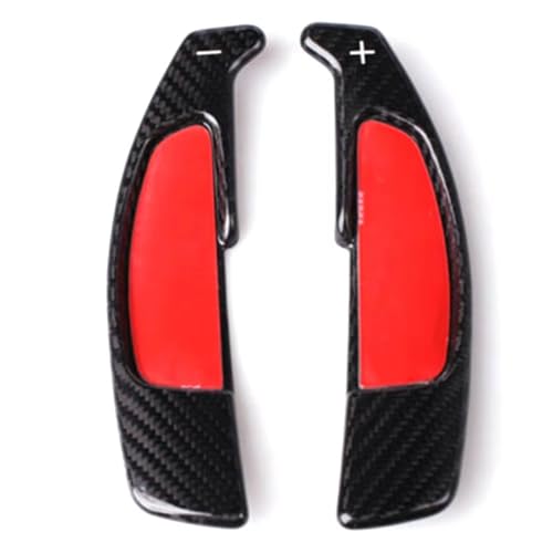 Aoleegatt Carbon Fiber Auto Lenkrad Schaltwippe Verlängerung Für Mercedes-Benz C E G E S CLA CLS GLA Class SL63 G63 A45 von Aoleegatt