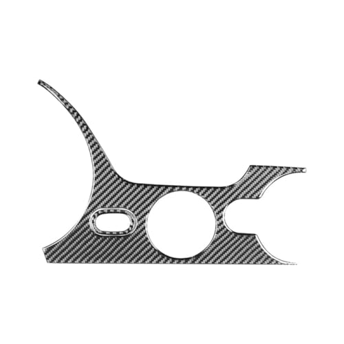 Aoleegatt Carbon Fiber Car Center Console Getränkehalter-Abdeckungsverkleidung für Ford Mustang 2001-2004 von Aoleegatt