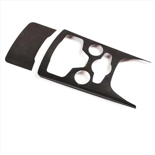 Aoleegatt Carbon Fiber Car Center Console Schalthebel Panel Dekoration Trim für Alfa Romeo Stelvio 2020-2022 von Aoleegatt