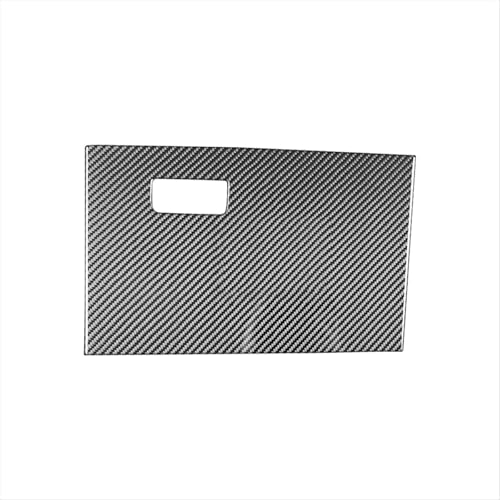 Aoleegatt Carbon Fiber LHD Auto Co-Pilot Aufbewahrungsbox Panel Cover Trim Aufkleber für Ford Mustang Mach-E 2021-2024 Aoleegatt Carbon Fiber LHD Auto Co-Pilot Aufbewahrungsbox Panel Cover Trim Aufkleber für Ford Mustang Mach-E 2021-2024 von Aoleegatt
