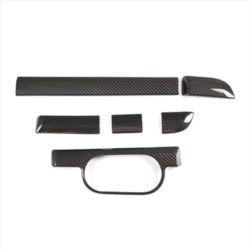 Aoleegatt Carbon Fiber Zentrale Steuerung Instrument Panel Trim Aufkleber Dekoration für Porsche 911 718 2011-2018 von Aoleegatt