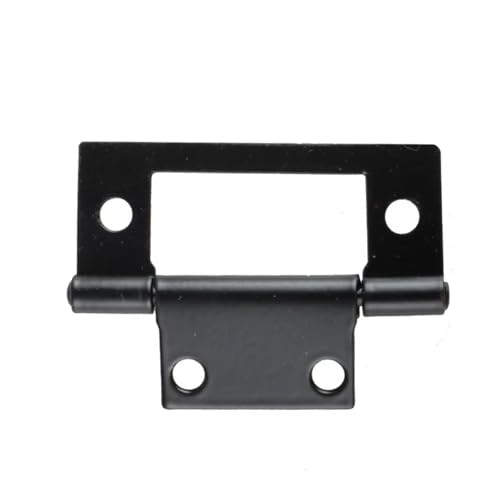 Aoleegatt Chinesisches dünnes 51 * 24 mm Kind und Mutter mehrfarbiges Eisenscharnier Verpackungsbox Hardware-Zubehör kleines Scharnier (Schwarz) von Aoleegatt