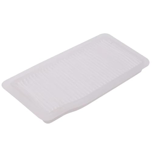 Aoleegatt Externer Innenraumfilter der Klimaanlage Für Mercedes Benz W204 C E-Class Coupe GLK-Class GLK260 GLK300 GLK350 FT999(White) von Aoleegatt