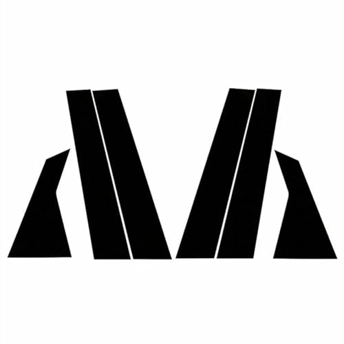 Aoleegatt Glänzend schwarz Säule Post Limousine Auto Aufkleber Tür Trim Abdeckungen dekorative Zubehör Für Honda Civic 2016 2017 2018 2019 2020 2021 Aoleegatt Glänzend schwarz Säule Post Limousine Auto Aufkleber Tür Trim Abdeckungen dekorative Zubehör Für Honda Civic 2016 2017 2018 2019 2020 2021 von Aoleegatt
