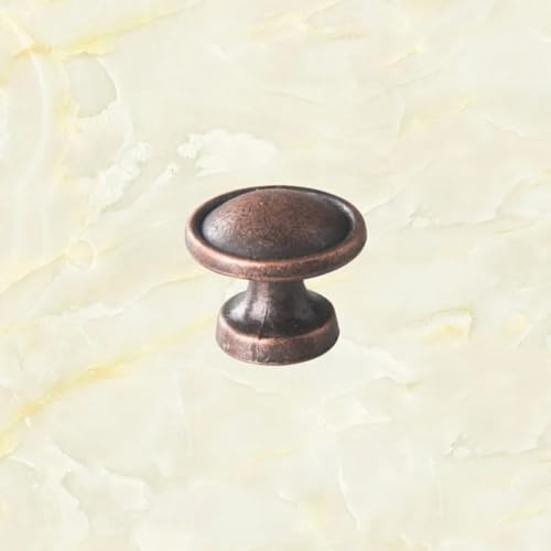 Aoleegatt Hardware-111 Rot Bronze Schrank Türen Schubladen Schrank Antikschrank Türgriff (1) von Aoleegatt