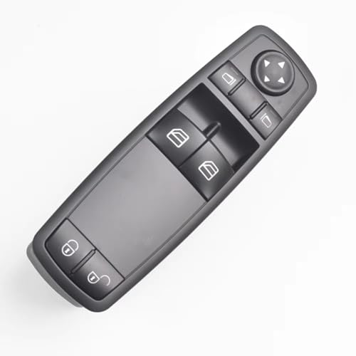 Aoleegatt Hauptschalter für elektrische Fensterheber Passend für Für Mercedes Benz W169 W245 A160 A180 B200 A1698206410 von Aoleegatt