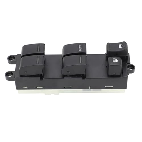 Aoleegatt Hauptschalter für elektrische Fensterheber vorn Links Für Nissan X-Trail 2002-2007 25401-4Y100 ​25401-EQ305 von Aoleegatt
