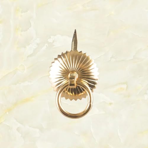 Aoleegatt Imitation Goldring Einloch-Eisendichtung Möbelschubladengriff Teeservice-Griff (30 40 55 mm) von Aoleegatt
