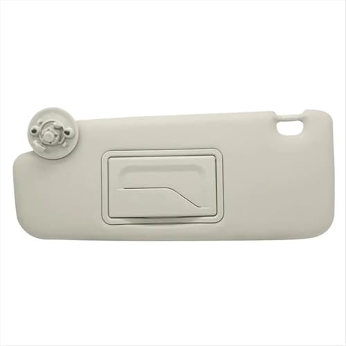 Aoleegatt Linke Auto-Sonnenblende, vordere Sonnenblende für Chevrolet Sonic 2012-2019 Spark 2013-2016 P95327507 von Aoleegatt