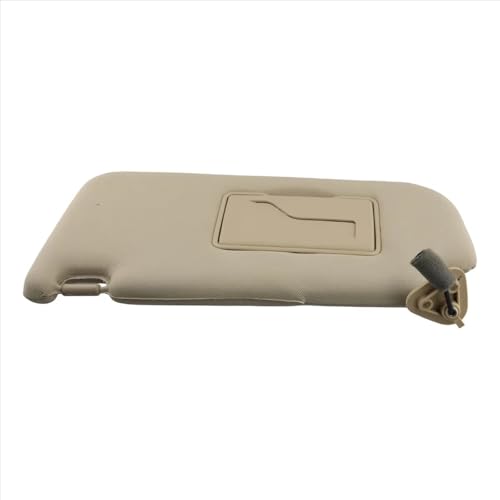 Aoleegatt Linke Sonnenblende mit Kosmetikspiegel für Hyundai Tucson 2004-2014 Sunshading Board 852012E000 85201-2E000 von Aoleegatt