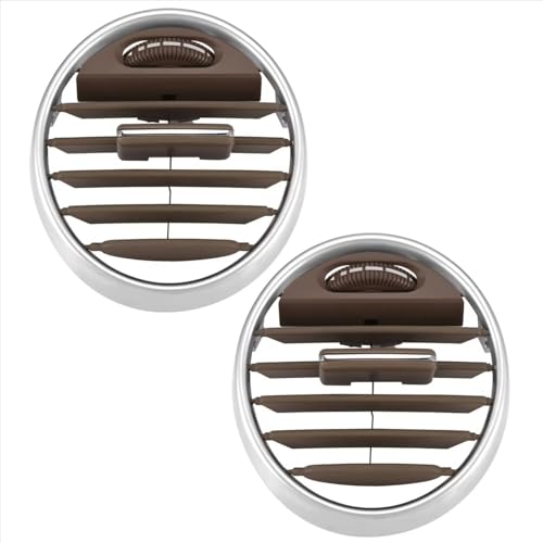 Aoleegatt Links + Rechts Armaturenbrett A/C Air Vent Grill Air Outlet Dekorative Rahmen Braun für Mercedes-Benz GL ML X164 1648301954 1648302154 Aoleegatt Links + Rechts Armaturenbrett A/C Air Vent Grill Air Outlet Dekorative Rahmen Braun für Mercedes-Benz GL ML X164 1648301954 1648302154 von Aoleegatt