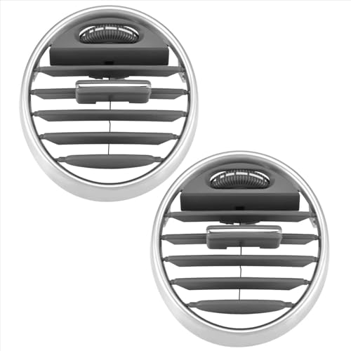 Aoleegatt Links + Rechts Armaturenbrett A/C Air Vent Grill Air Outlet Dekorative Rahmen Grau Für Mercedes-Benz GL ML X164 1648301954 1648302154 Aoleegatt Links + Rechts Armaturenbrett A/C Air Vent Grill Air Outlet Dekorative Rahmen Grau Für Mercedes-Benz GL ML X164 1648301954 1648302154 von Aoleegatt