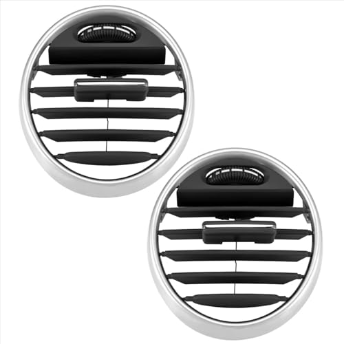 Aoleegatt Links + Rechts Dash AC Air Vent Grill Air Outlet Dekorative Rahmen Schwarz Für Mercedes-Benz GL ML X164 1648301954 1648302154 Aoleegatt Links + Rechts Dash AC Air Vent Grill Air Outlet Dekorative Rahmen Schwarz Für Mercedes-Benz GL ML X164 1648301954 1648302154 von Aoleegatt