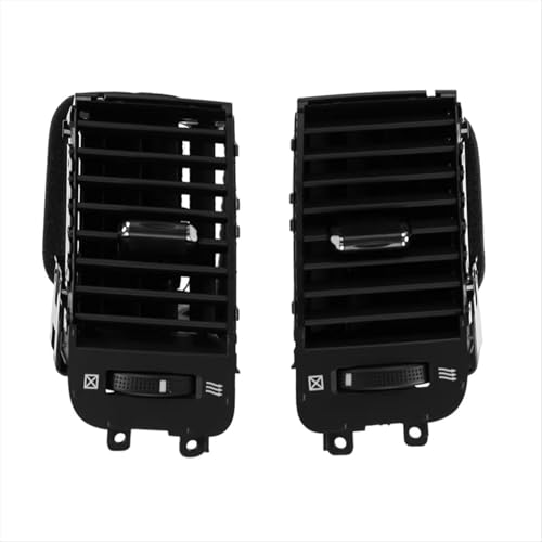 Aoleegatt Lüftungsgitter für die Klimaanlage im Armaturenbrett Für Toyota Land Cruiser Prado LC120 GX470 03-09 5568060030 5568060040 von Aoleegatt