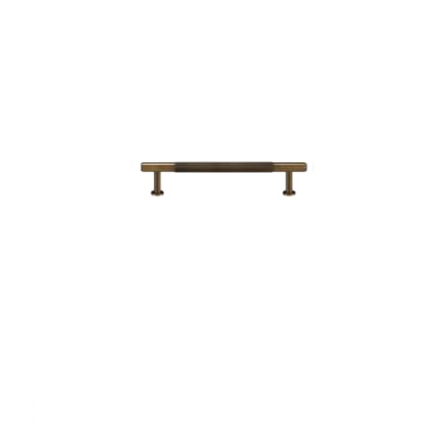 Aoleegatt Massive Messing Linear Muster Küchenknöpfe Kleiderschrank Schrank Tür Schubladengriff Gunmetal Matt Gold Antik Bronze Pull (CH101-AB-96132) von Aoleegatt