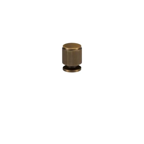 Aoleegatt Massive Messing Linear Muster Küchenknöpfe Kleiderschrank Schrank Tür Schubladengriff Gunmetal Matt Gold Antik Bronze Pull (CH101-AB-N19) von Aoleegatt
