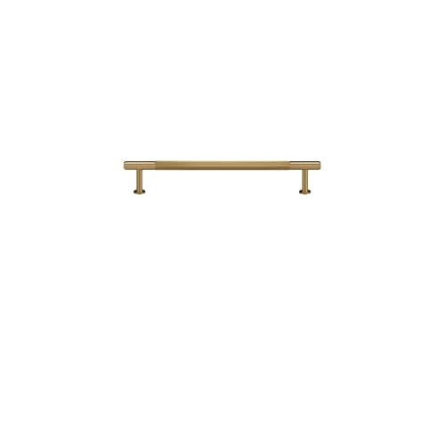Aoleegatt Massive Messing Linear Muster Küchenknöpfe Kleiderschrank Schrank Tür Schubladengriff Gunmetal Matt Gold Antik Bronze Pull (CH101-MB-320356) von Aoleegatt