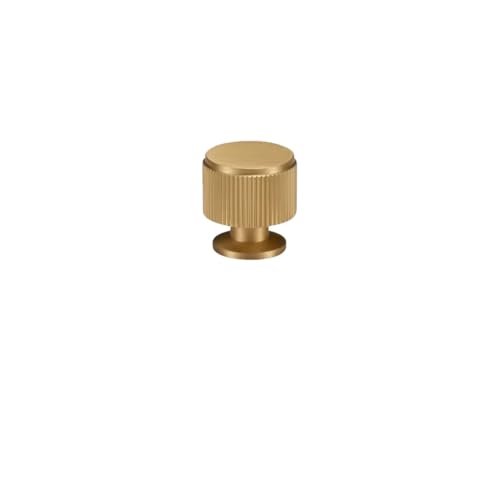 Aoleegatt Massive Messing Linear Muster Küchenknöpfe Kleiderschrank Schrank Tür Schubladengriff Gunmetal Matt Gold Antik Bronze Pull (CH101-MB-N26) von Aoleegatt