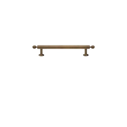 Aoleegatt Massiver Messing antiker Griff Kugel Einzelloch T-förmiger Retro-Kleiderschrank im amerikanischen Stil mit langem Griff (CH079-AB-224280) von Aoleegatt