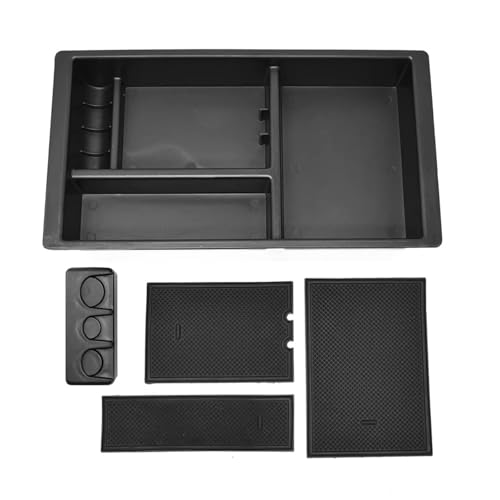 Aoleegatt Mittelkonsolen-Organizer, Armlehnen-Aufbewahrungsbox für GMC Yukon 2015-2018 für GMC Sierra 1500 für Chevy Tahoe für Chevy für Suburban für GMC Denali 3500 Aoleegatt Mittelkonsolen-Organizer, Armlehnen-Aufbewahrungsbox für GMC Yukon 2015-2018 für GMC Sierra 1500 für Chevy Tahoe für Chevy für Suburban für GMC Denali 3500 von Aoleegatt