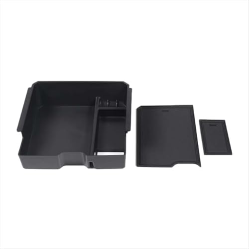 Aoleegatt Mittelkonsolen-Organizer-Ablagefach, Armlehnen-Aufbewahrungsbox-Einsatz für Ford Ranger Everest 2023 Aoleegatt Mittelkonsolen-Organizer-Ablagefach, Armlehnen-Aufbewahrungsbox-Einsatz für Ford Ranger Everest 2023 von Aoleegatt