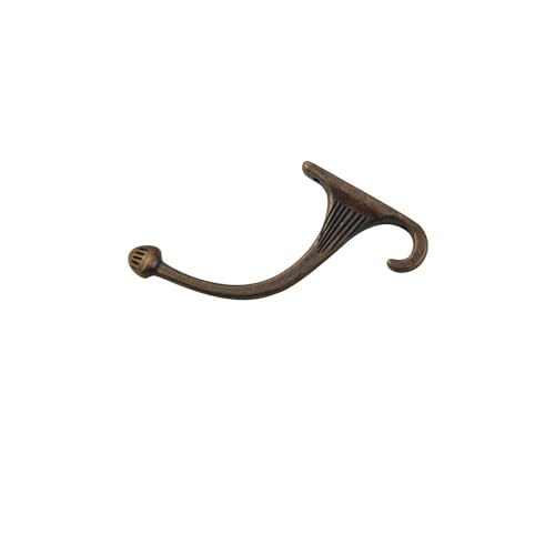 Aoleegatt Moderner einfacher Kleiderhaken für Kleiderschrank, Schuhschrank, Wandhaken (633-1) von Aoleegatt