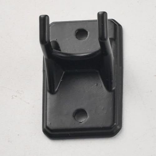 Aoleegatt Nordic einzelne einfache schwarze wand wand hängen kleiderhaken eingang wohnzimmer garderobe kleidung jacke haken (schwarz) von Aoleegatt