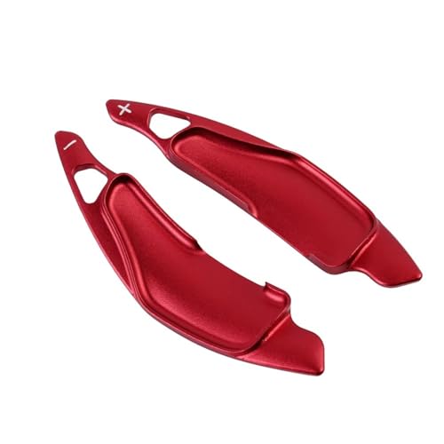 Aoleegatt Schaltwippen-Lenkradzubehör Schaltwippen-Verlängerung Aluminiumlegierung-Zierabdeckung Für Lexus 2006-2013(Red) von Aoleegatt
