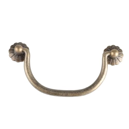 Aoleegatt Schranktürgriff Bronze Schrank Kleiderschrank Türgriff Antikkupfer Schuhschrank Schubladengriff (antikes Messing) von Aoleegatt
