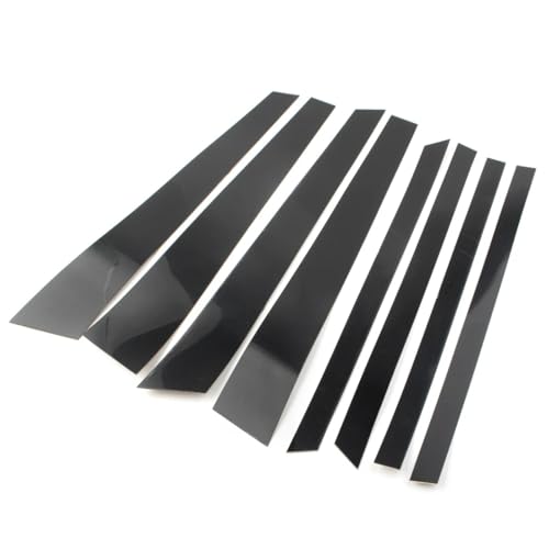 Aoleegatt Schwarz glänzend Tür Seitensäule Post Fenster Aufkleber BC Spalte Aufkleber Cover Set Für BMW X5 E70 2007 2008 2009 2010 2011 2012 2013 Aoleegatt Schwarz glänzend Tür Seitensäule Post Fenster Aufkleber BC Spalte Aufkleber Cover Set Für BMW X5 E70 2007 2008 2009 2010 2011 2012 2013 von Aoleegatt