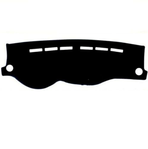 Aoleegatt Schwarze Front Armaturenbrett-Abdeckung Teppich Auto Armaturenbrett Hitzebeständige Matte Anti-Sonnenschutz Pad Schattenstreifen Für Hyundai Accent 2006-2010 Aoleegatt Schwarze Front Armaturenbrett-Abdeckung Teppich Auto Armaturenbrett Hitzebeständige Matte Anti-Sonnenschutz Pad Schattenstreifen Für Hyundai Accent 2006-2010 von Aoleegatt