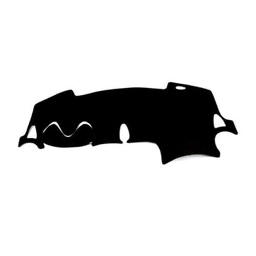 Aoleegatt Schwarze vordere Armaturenbrett-Abdeckung Teppich Auto Armaturenbrett Hitzebeständige Matte Auto Anti-Sonnenschutz Pad Schattenstreifen Für Nissan Juke 2011-2014 Aoleegatt Schwarze vordere Armaturenbrett-Abdeckung Teppich Auto Armaturenbrett Hitzebeständige Matte Auto Anti-Sonnenschutz Pad Schattenstreifen Für Nissan Juke 2011-2014 von Aoleegatt
