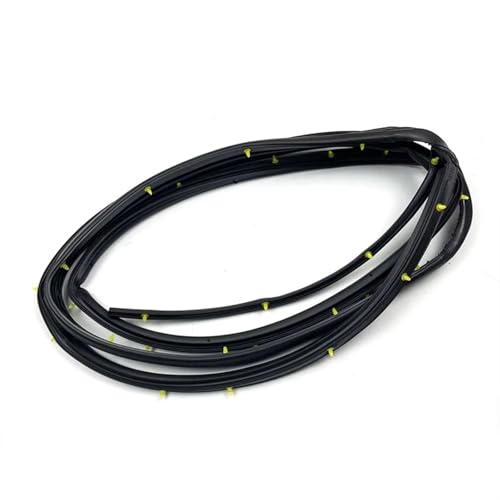 Aoleegatt Türdichtung vorne Links, Gummiform, Dichtungszubehör Für Honda Accord Sedan 2008 2009 2010 2011 2012 72350-TA5-A02 Aoleegatt Türdichtung vorne Links, Gummiform, Dichtungszubehör Für Honda Accord Sedan 2008 2009 2010 2011 2012 72350-TA5-A02 von Aoleegatt