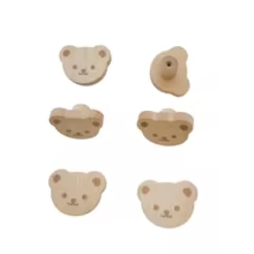 Aoleegatt niedlichen Holzschrank Griff Buch Holz Schublade zieht Kinder Sicherheitsmöbel Hardware (6 Stück viel) von Aoleegatt